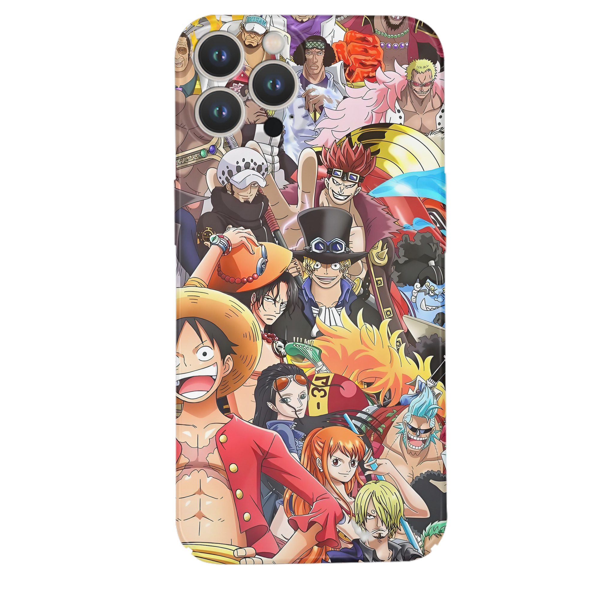 （画像用） ワンピース ONE PIECE 【iPhone 14シリーズ対応】ハードケース